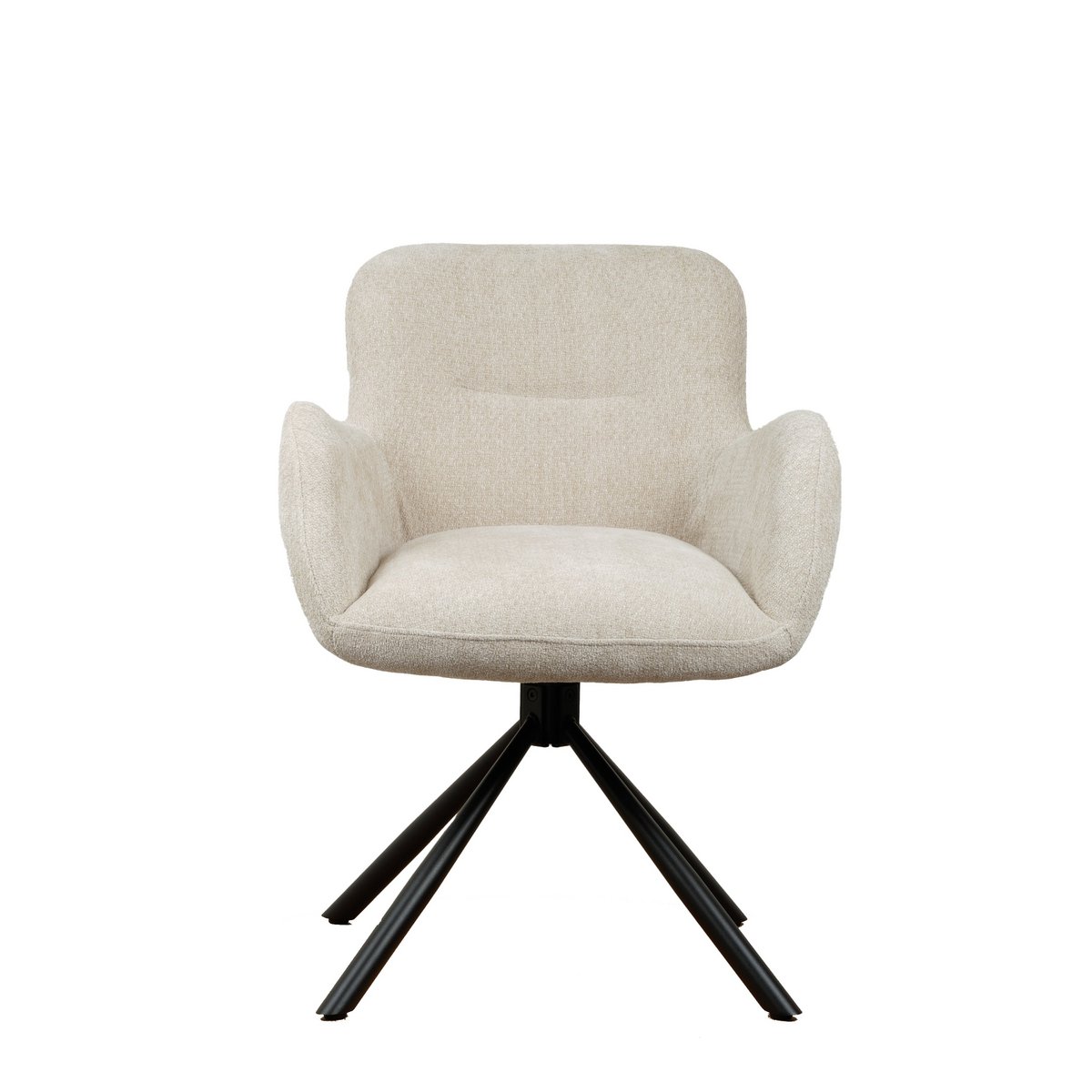 Silla giratoria Leta - Crudo - Laponia