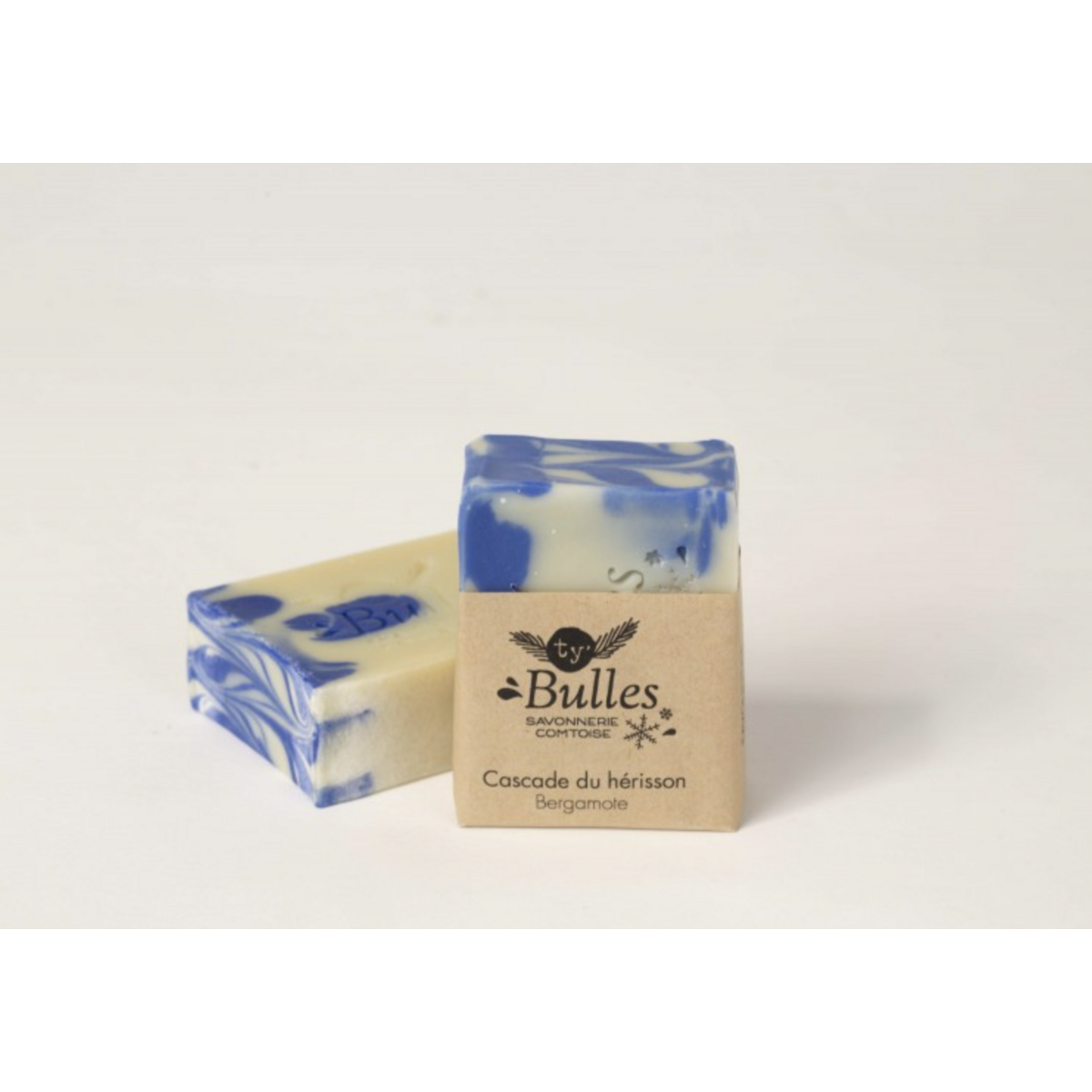 Organic soap "Cascade of the hedgehog"