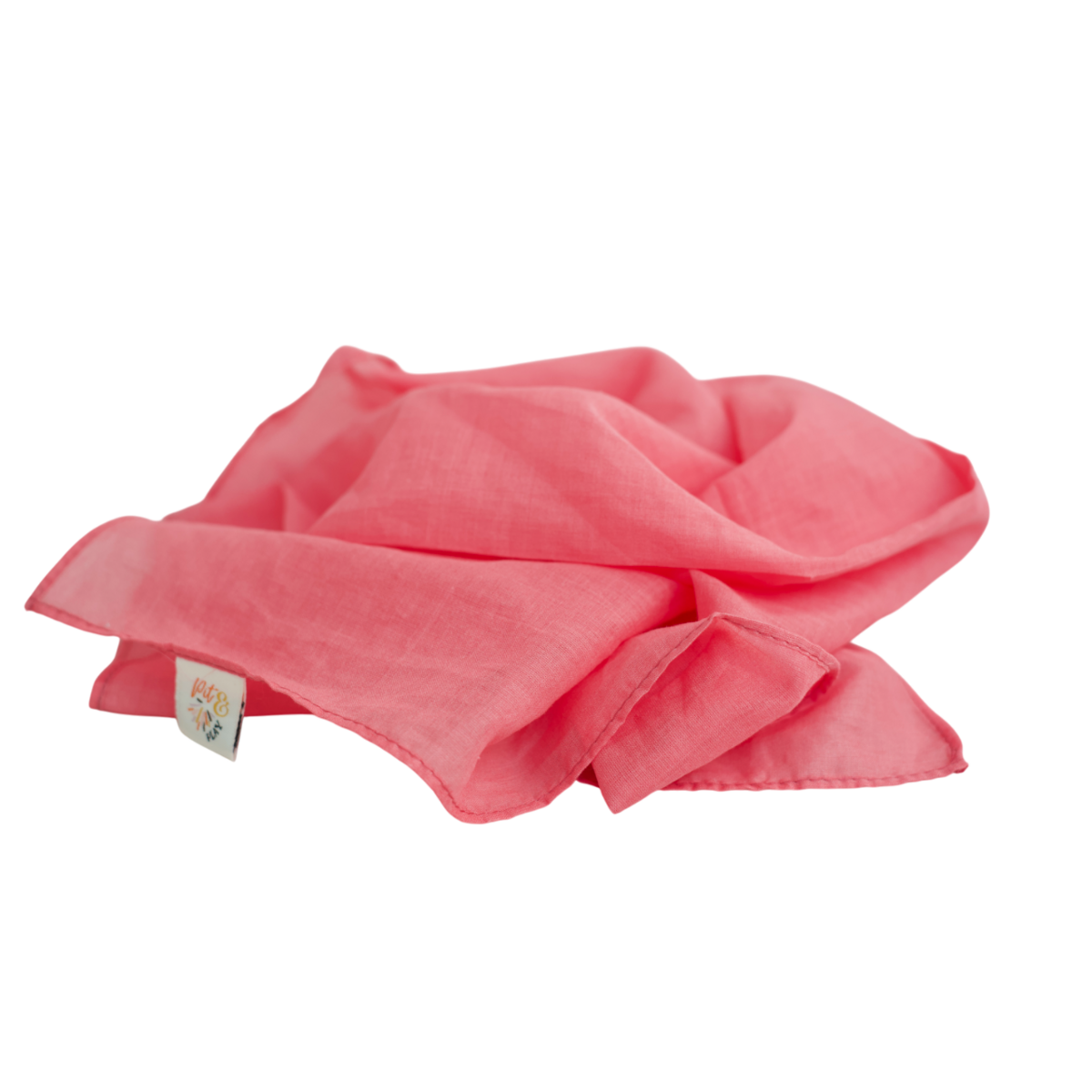 Play scarf play cotton 75x75 1 pcs spieltuch speeldoek speelkatoen