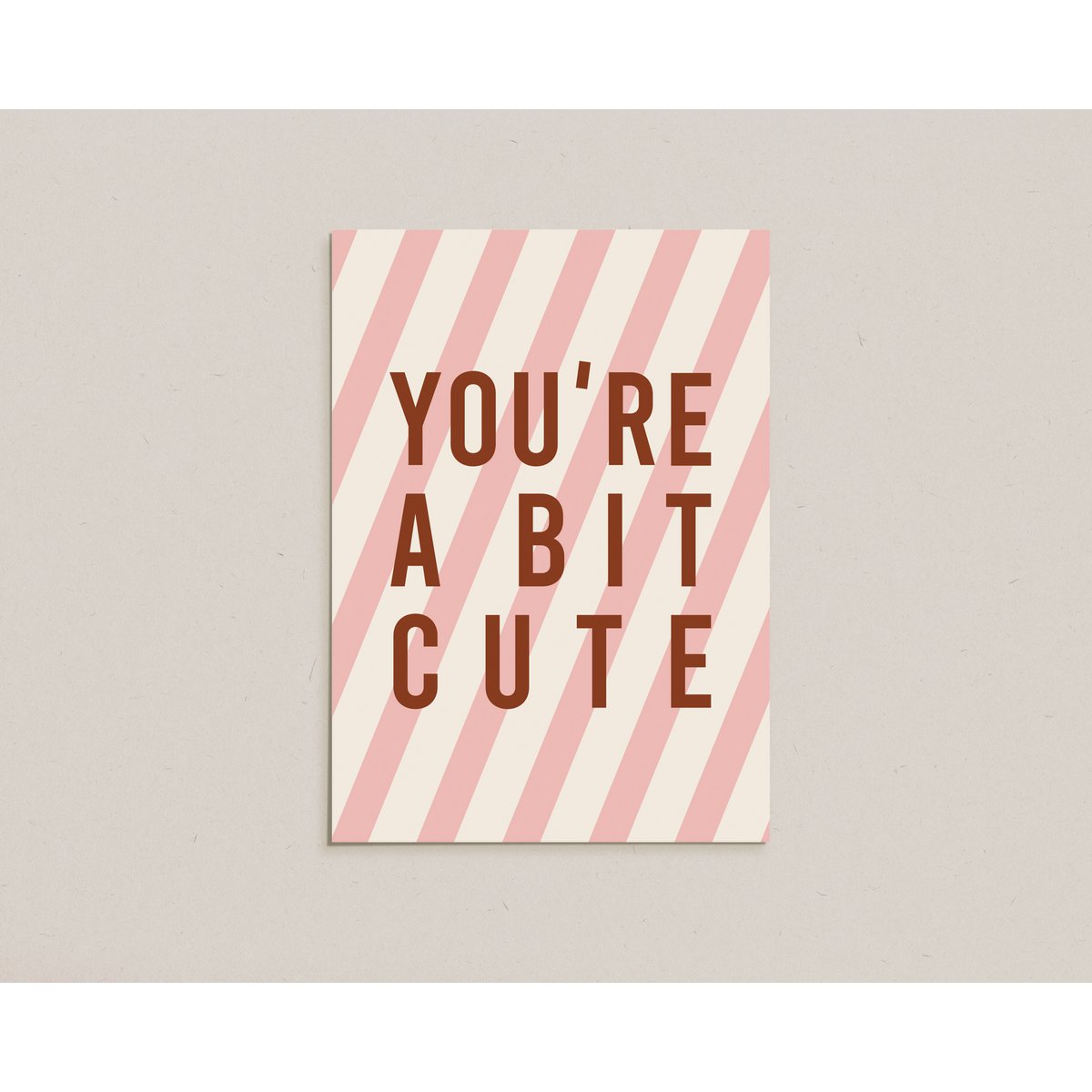 Postcard / Cute