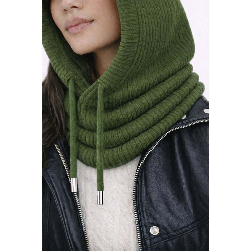 TikTok Hype 2026 Sturmhaube Damen – 10+ Farben – Schal & Mütze – Warm – Trendy
