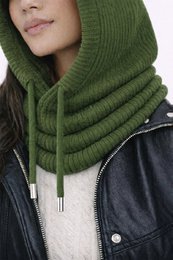 TikTok Hype 2026 Sturmhaube Damen – 10+ Farben – Schal & Mütze – Warm – Trendy
