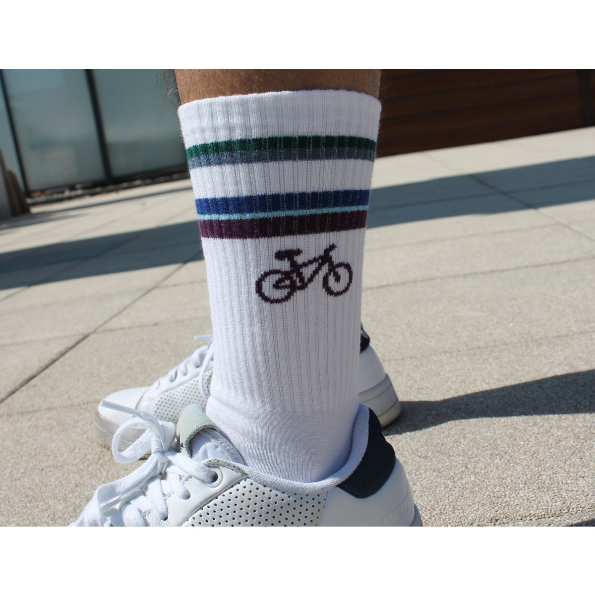 Geschenkdoos Sneakers Sokken Fietsen