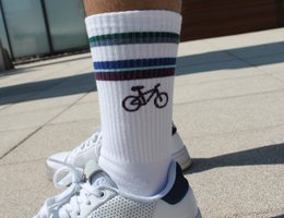 Geschenkdoos Sneakers Sokken Fietsen