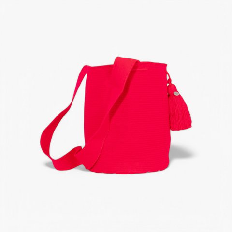 Solid crossbody bag L | Watermelon