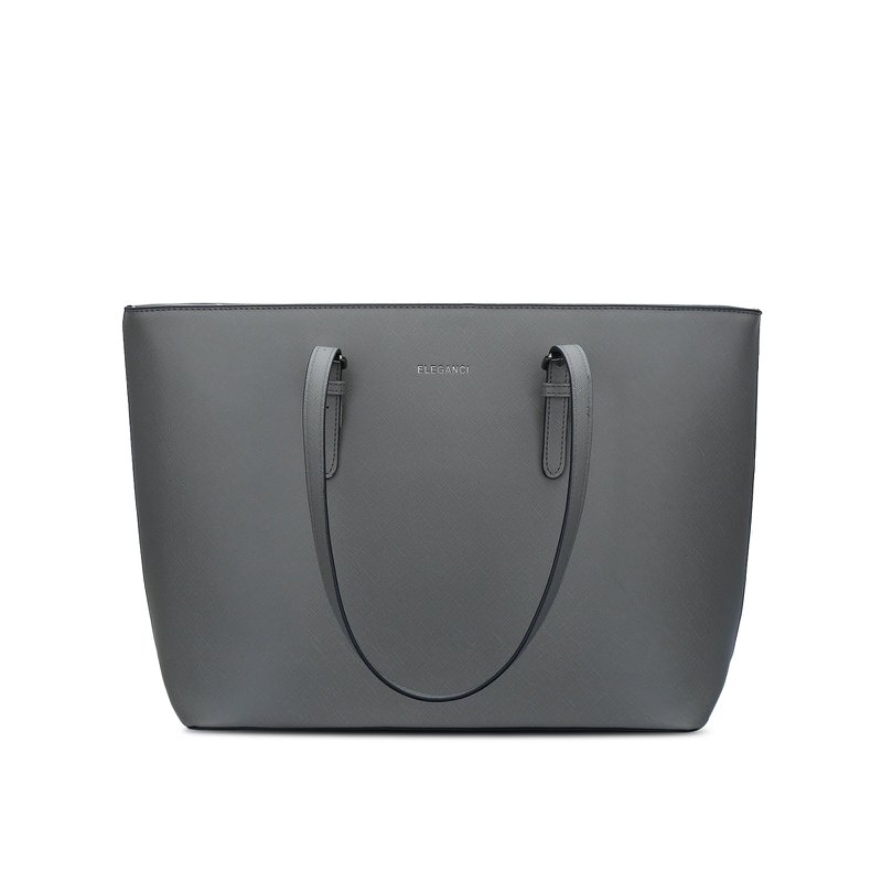 Eleganci EL-22 – Luxe shopper & werktas in vegan leer