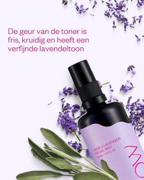 Sage & Lavender Floral Water Facial Mist - Balancing & hydrating face spray