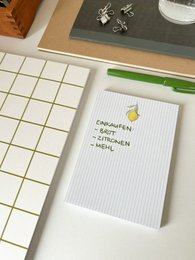Bloc-notes poire, bloc-notes rayé, notes, bloc-notes, bloc-notes à base de plantes, fruits