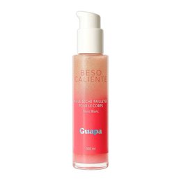 Olio corpo secco glitterato – GUAPA – Muschio bianco