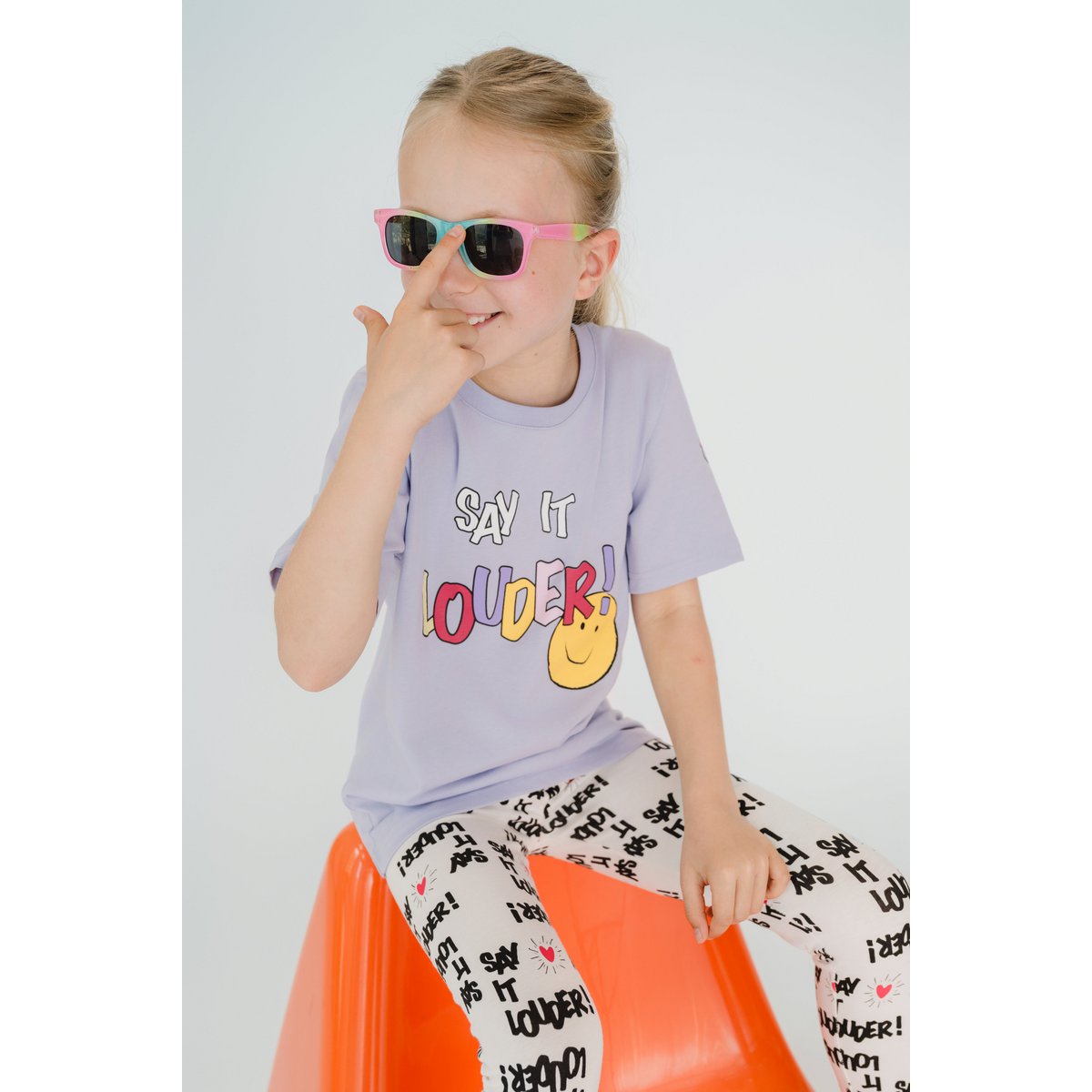 Mila Magic - T-Shirt Pastel Lilac