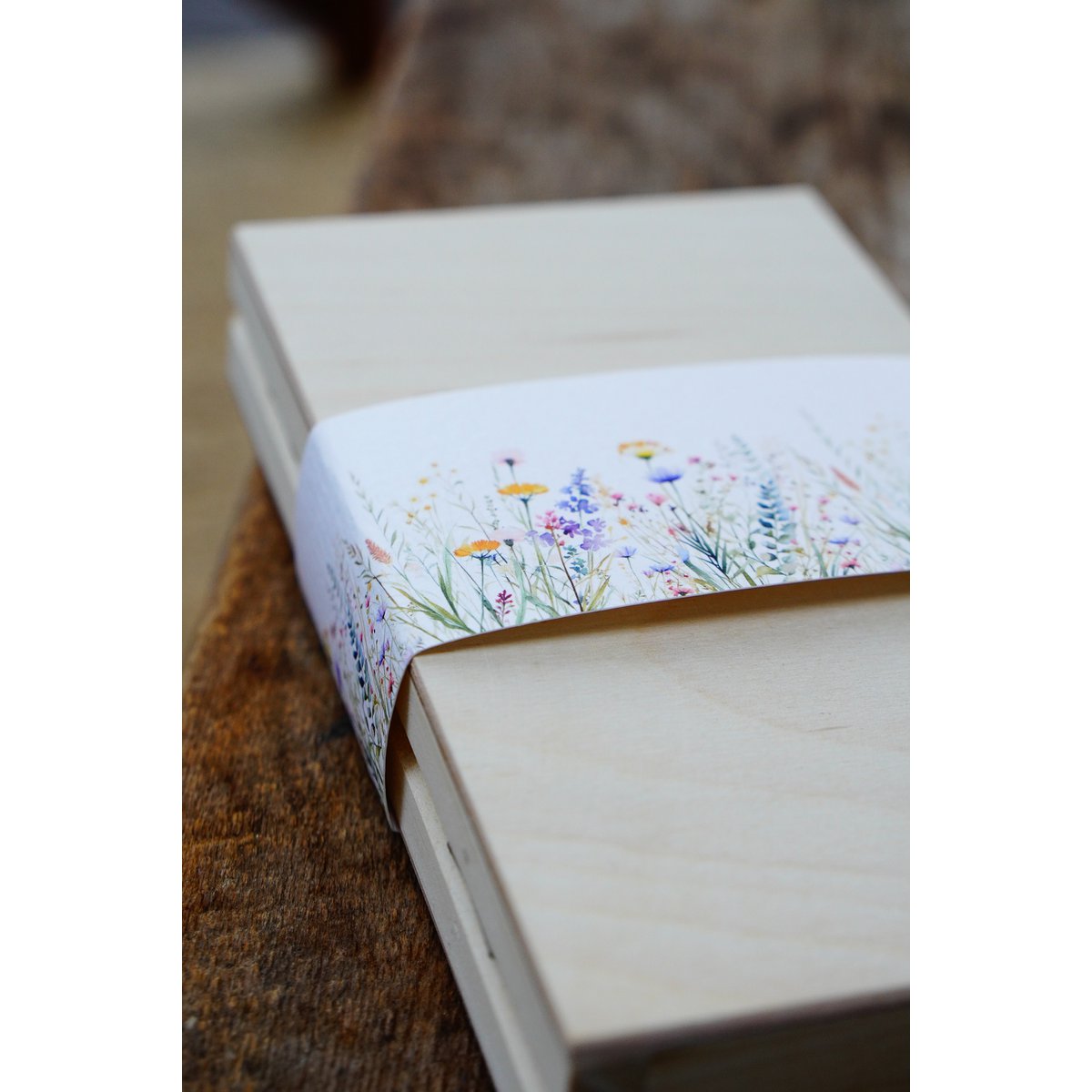 Fioriera in legno
