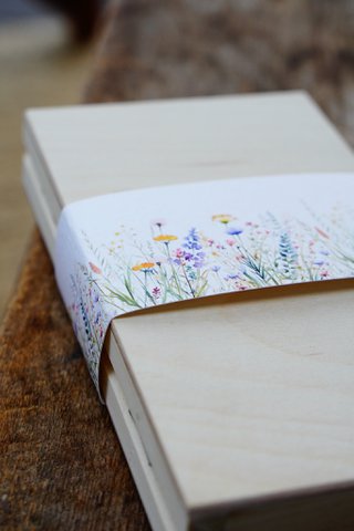 Flowerbox wood