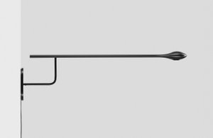 Carbon Light Wall lamp