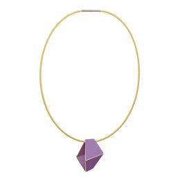 Collier Plié Court