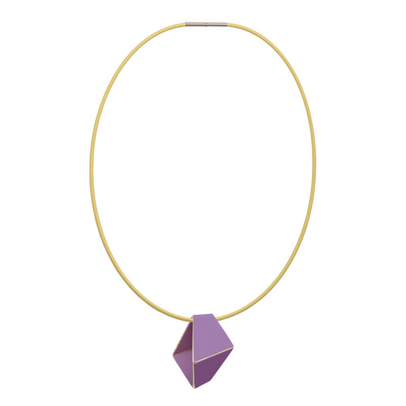 Collier Plié Court