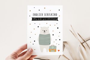 Kaart voor scholing /startende school inclusief envelop