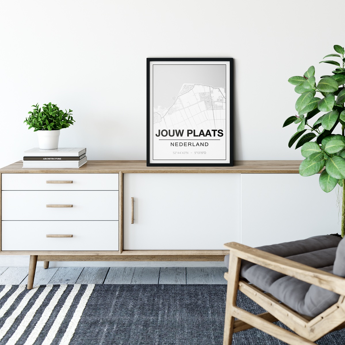 Plaatsnaam | KAART A4