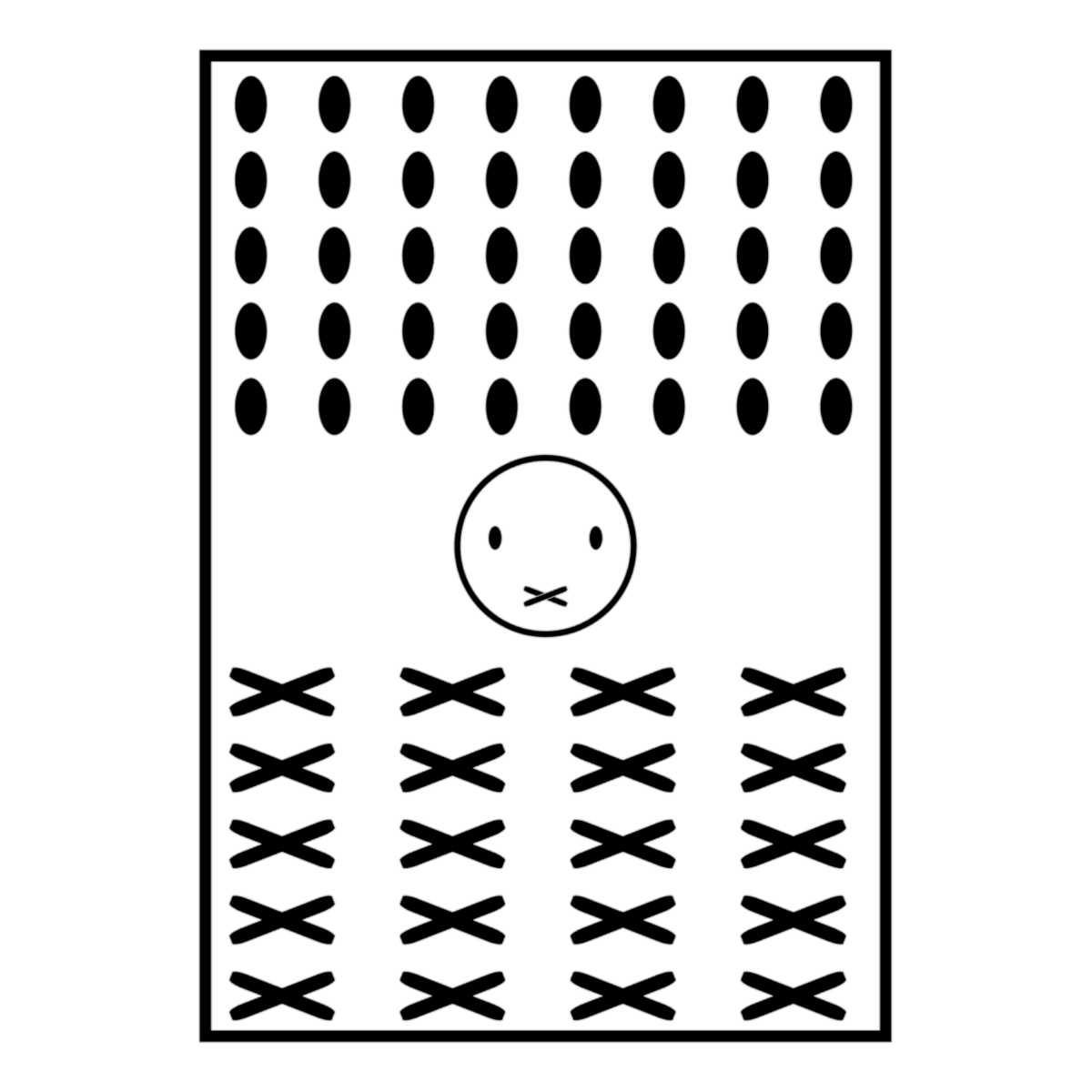 Aufkleber | Kaninchen