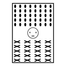 Aufkleber | Kaninchen