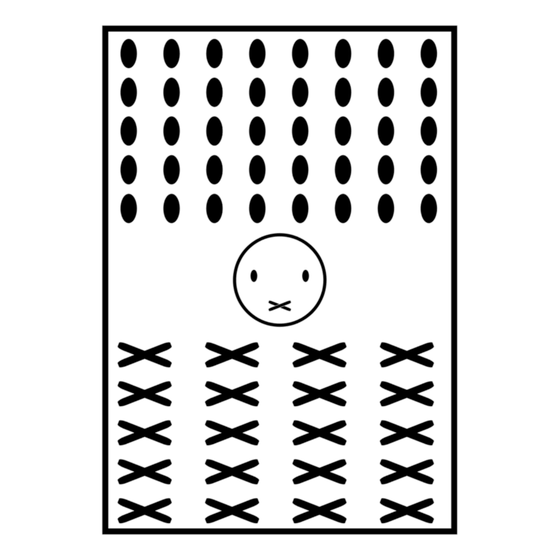 Aufkleber | Kaninchen