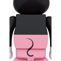 Set Bearbrick 400% e 100% - Minnie Mouse (portapranzo)