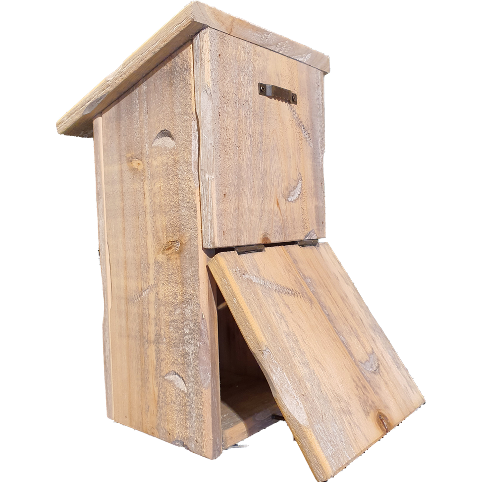 birdhouse old dutch StB skew roof