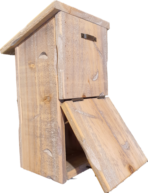 birdhouse old dutch StB skew roof