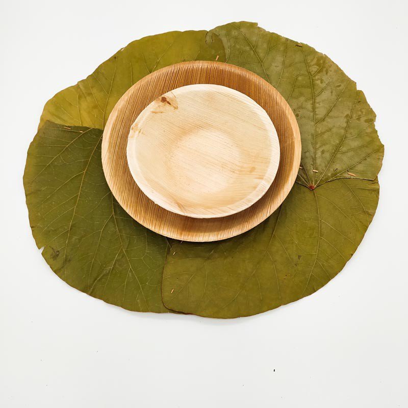 Sewn Leaf Placemat - Set of 10