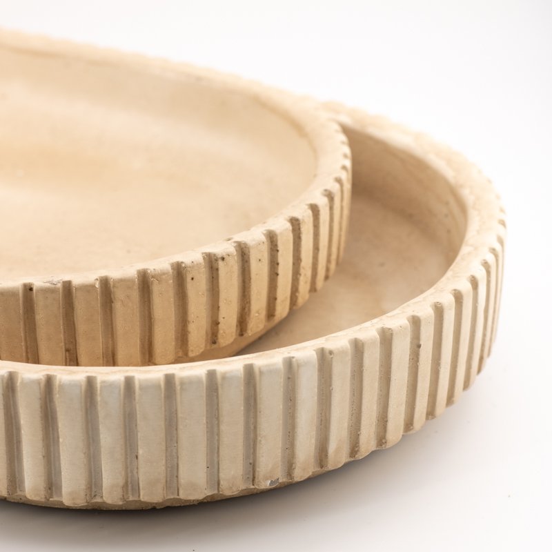 Earthenware tray Zilt S