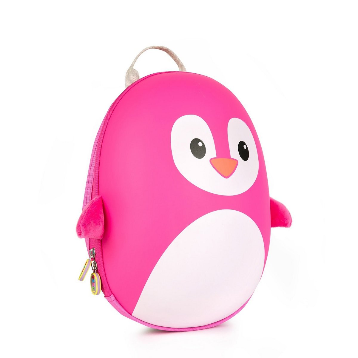 Boppi - children's backpack - penguin (pink)