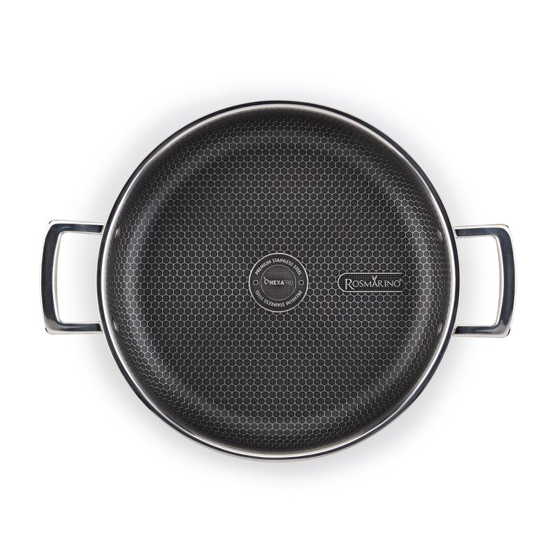 Rosmarino - Hexapro low frying pan with lid - 28cm