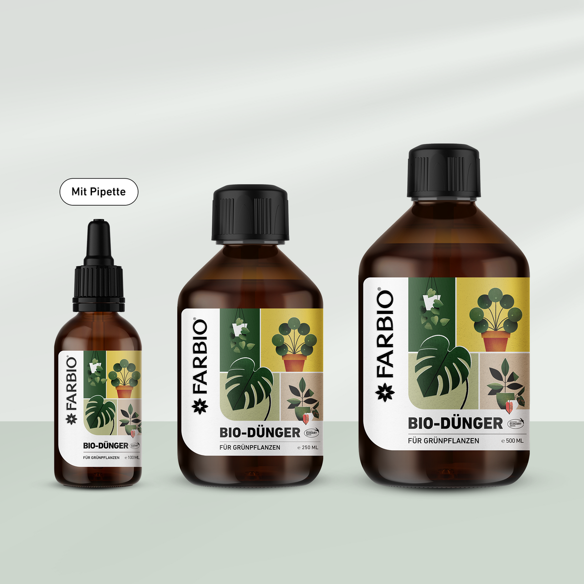 100ml FARBIO® organic fertilizer for green plants