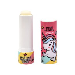 Girl Power, Soin des Lèvres, Parfumés, Fraise, Hydratation, Enfants, Vegan, 5g, TAKE CARE