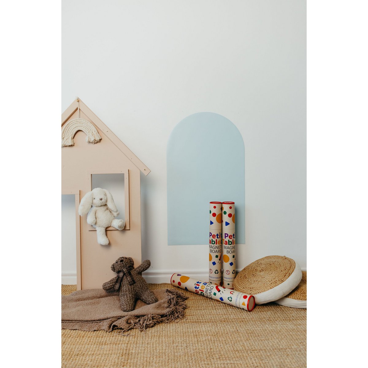 Magnetic board for children - Arche - Light Blue