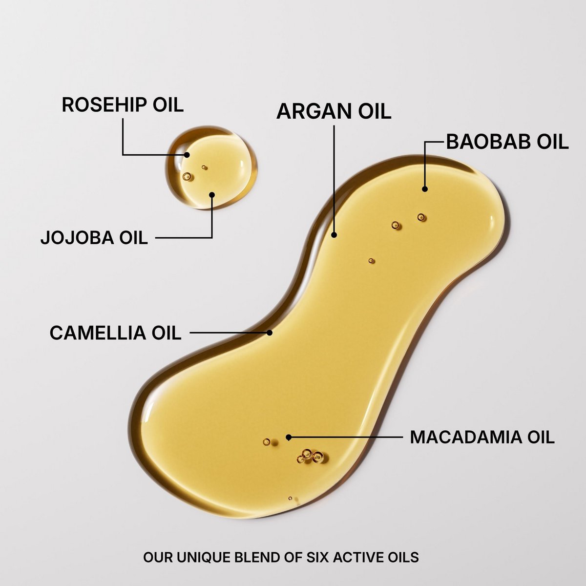 Mon Chemin® Luxury Bath Oil | Avola | Almond & Vanilla | Argan, Camellia & Baobab