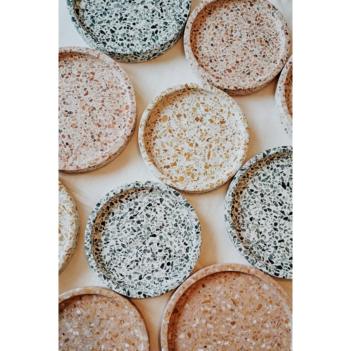 Round Tray - Roma Collection