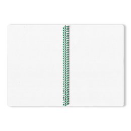 A6 Pocket Farverige Spiral Notesbøger | Linje