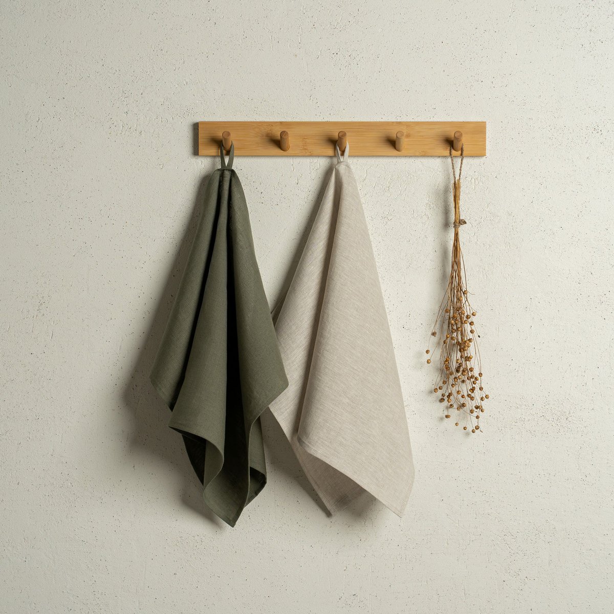 Linen Dish Towel 2-Pack