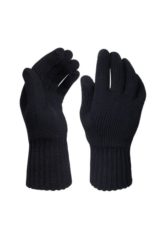 CLASSY handschoenen - 100% MERINO WOL - zwart