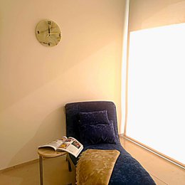 Reloj de pared de mármol