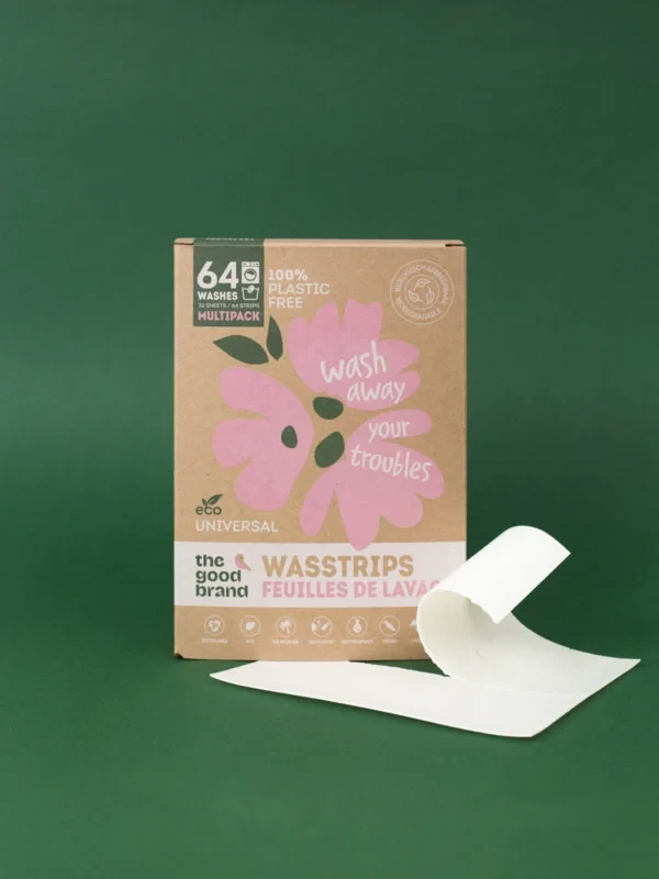 Wax strips 64 washes