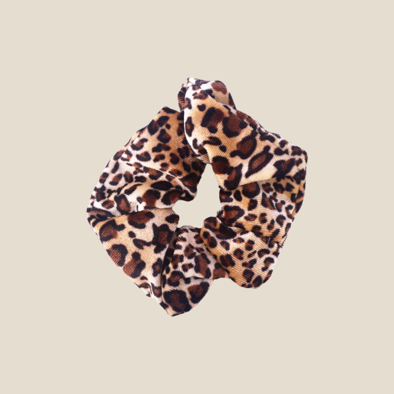 Scrunchie Leila panter