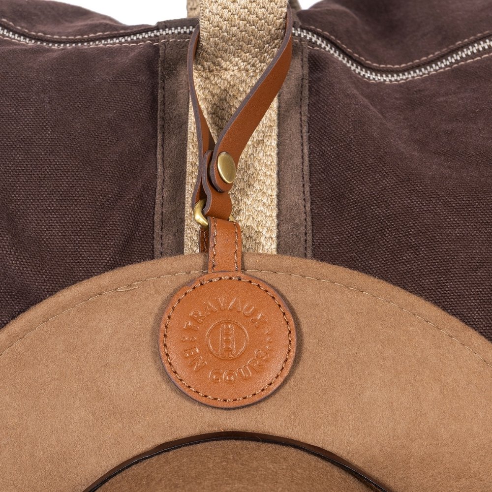Appendicapelli in pelle di cammello