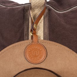 Appendicapelli in pelle di cammello