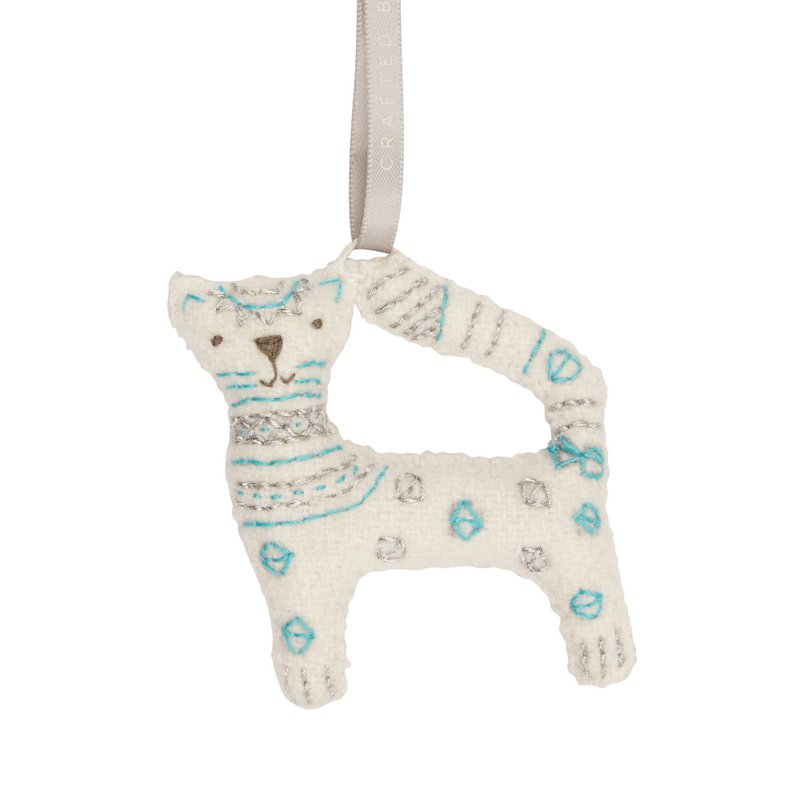Sneleopard ornament