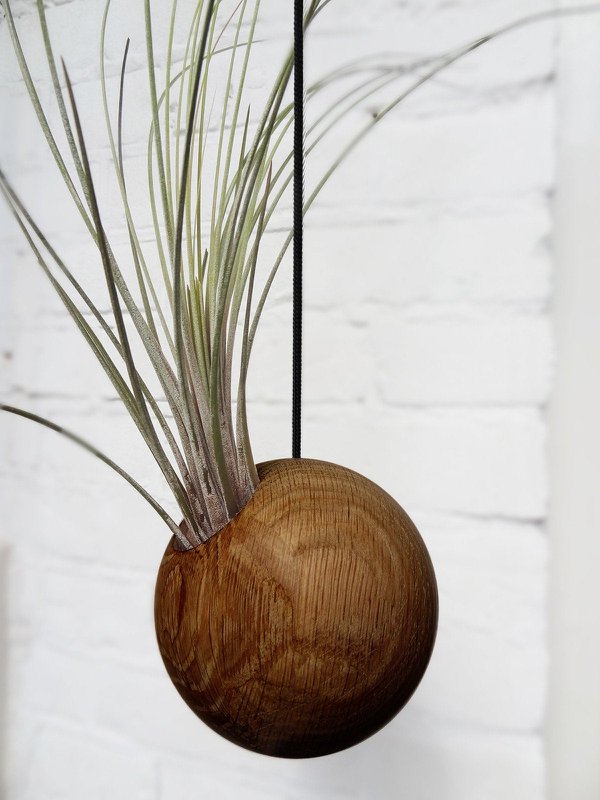 Esfera Colgante - Roble Oscuro