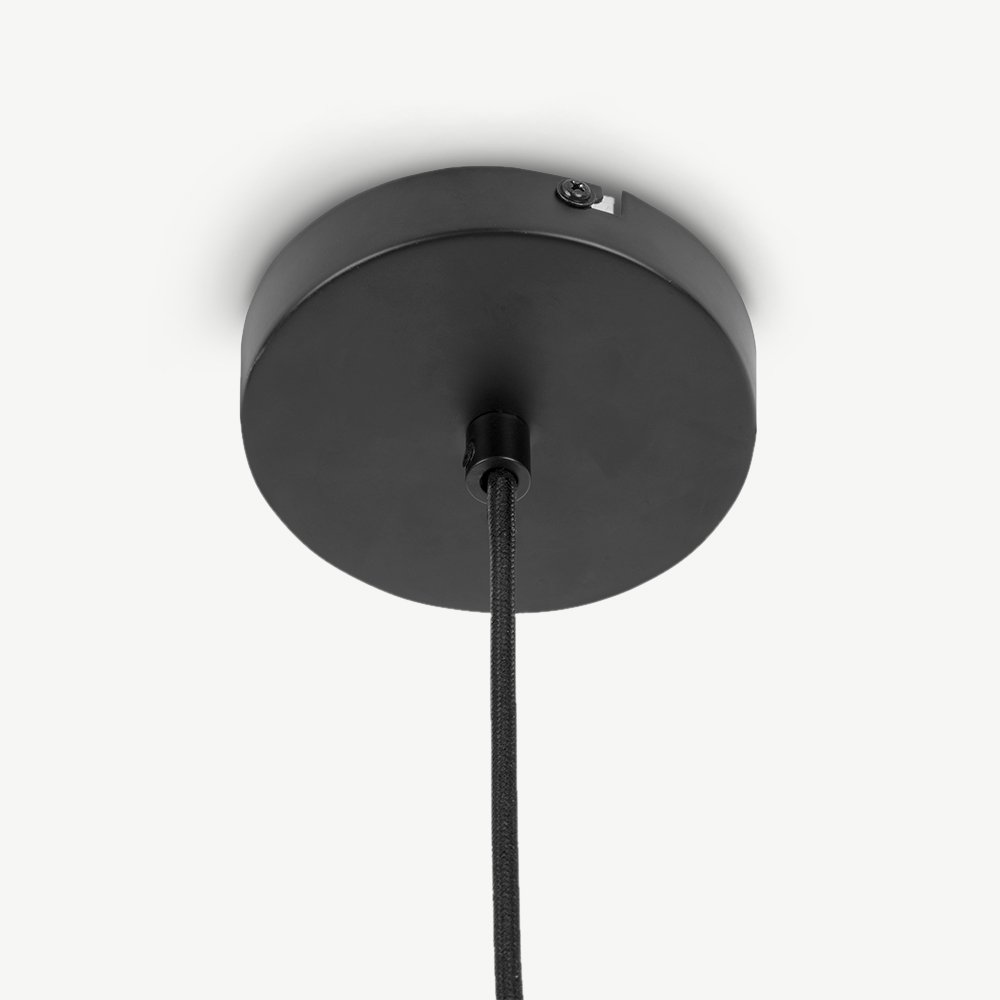 Fedora Pendant Lamp, Natural