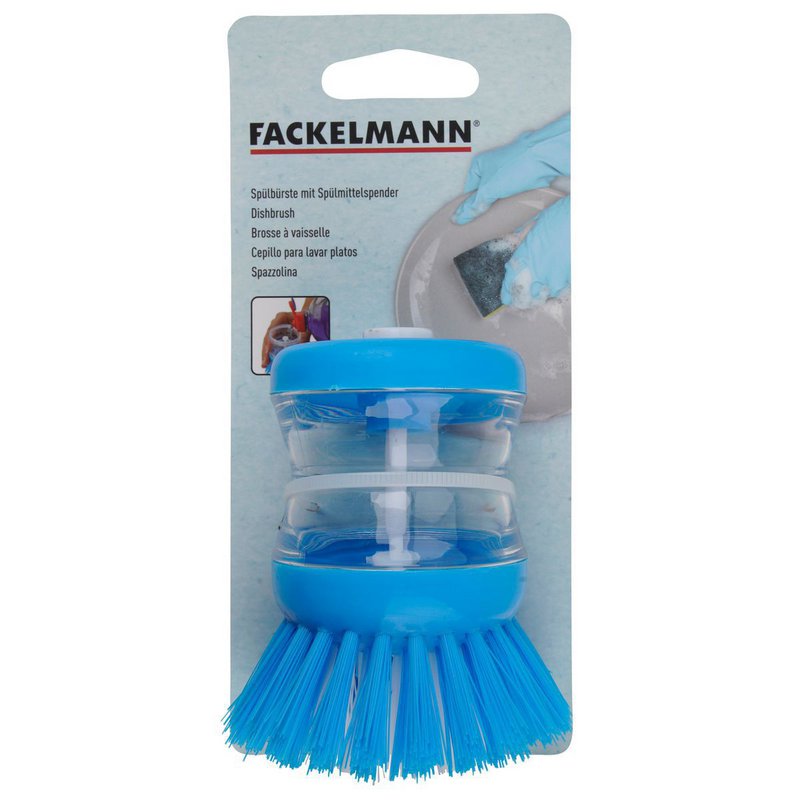 Spülbürste mit Vorratsbehälter für Fackelmann Tecno Spülmittel