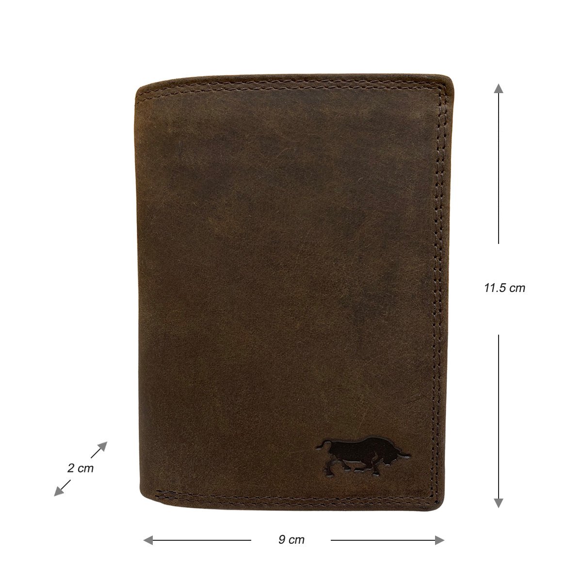Portfel Męski - Portfel Męski - Arrigo Portfel - Model portfela w 3 kolorach Buffalo Leather