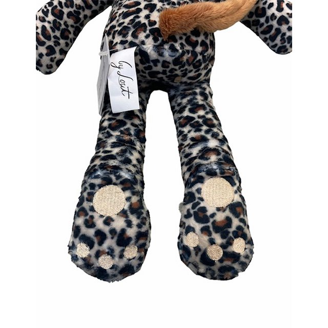 Leopard Lou Tiny Cuddle Produced by Happy Horse